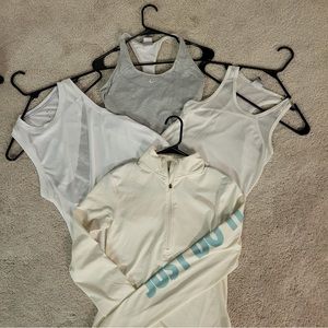 Nike Tanks and Hoodie Bundle